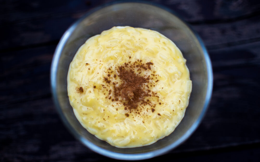 Tradycyjny portugalski pudding – Arroz doce