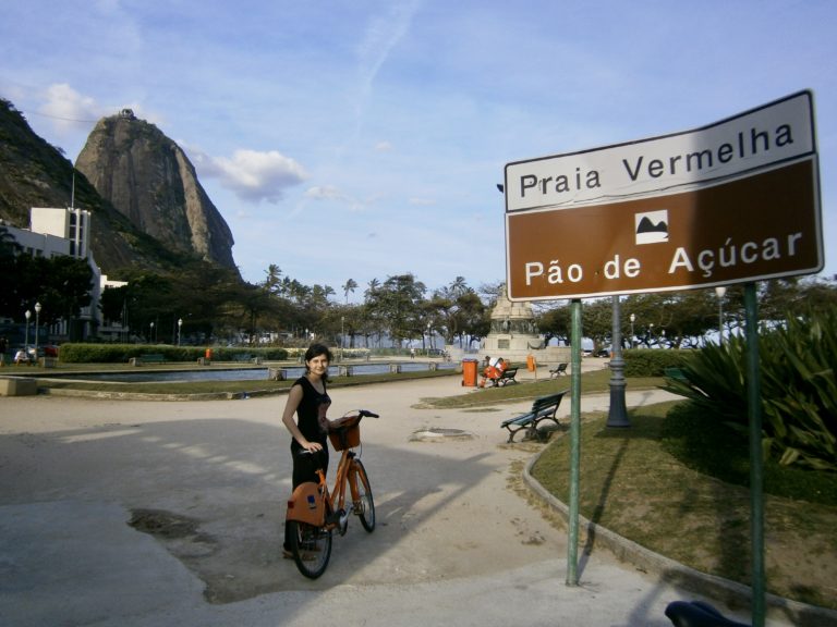 Rio de Janeiro – Praia Vermelha, Morro da Urca i Pão de Açúcar