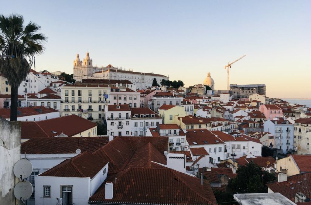 Punkty widokowe w Lizbonie